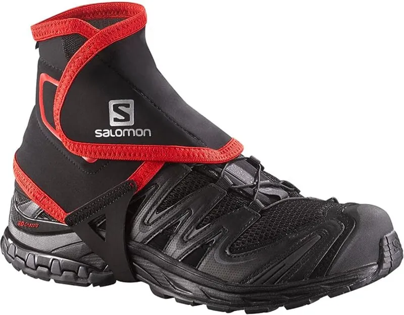 Salomon Trail Gaiters High Black